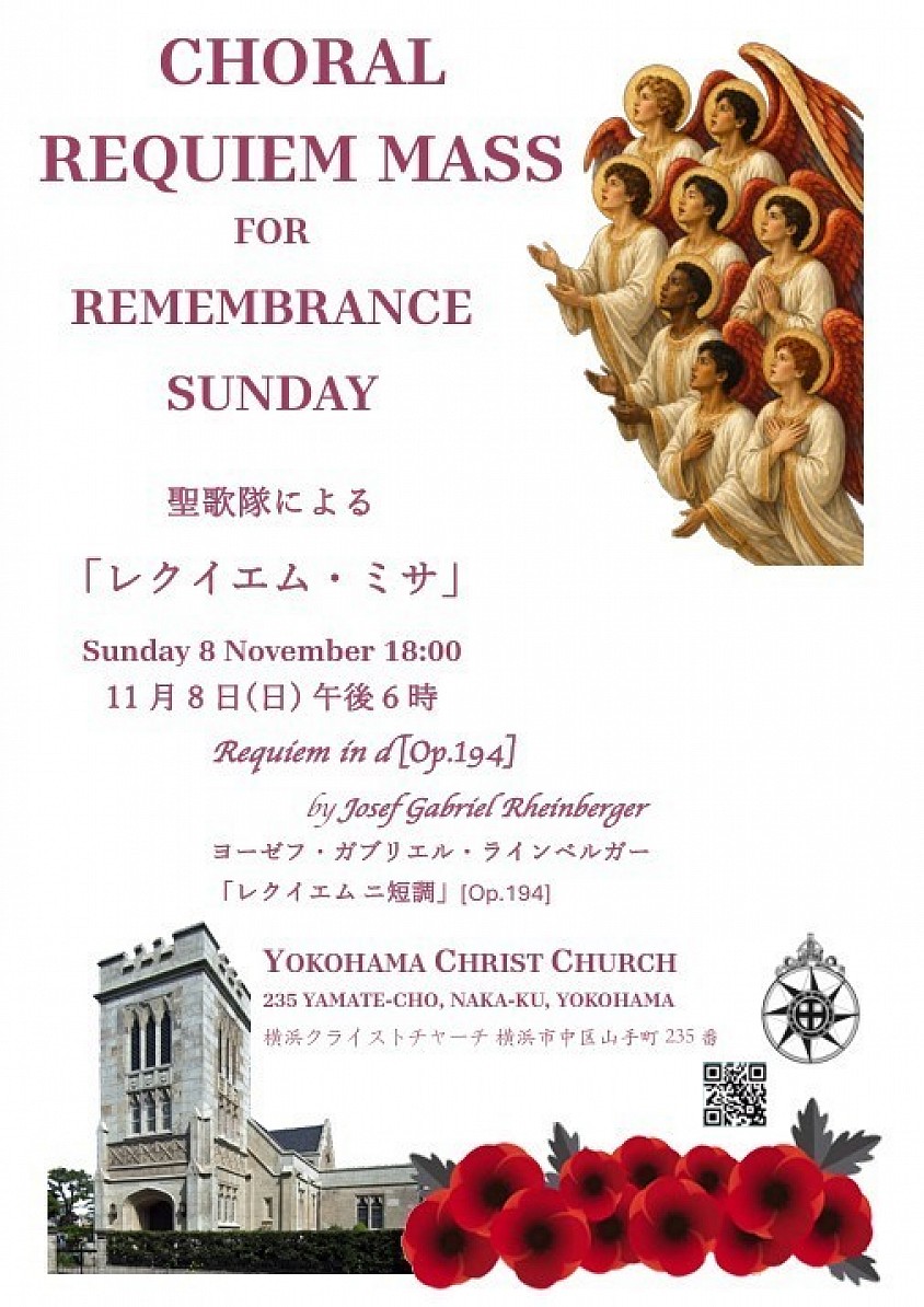 Choral Requiem Mass for Remembrance Sunday